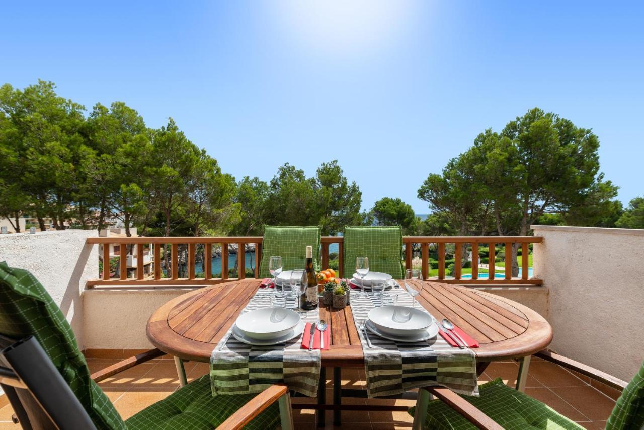 Apartamento Can Verd, Cerca De La Playa Puerto Colom Dış mekan fotoğraf