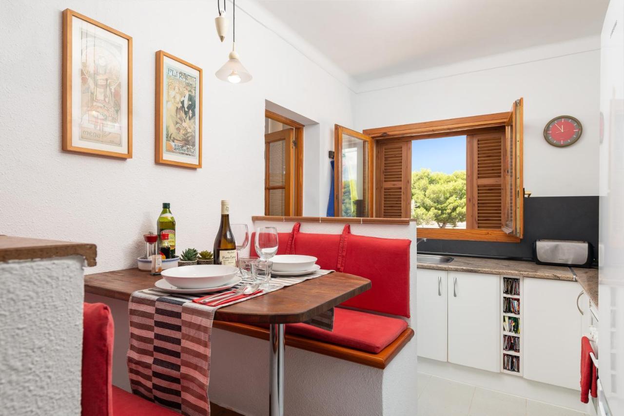 Apartamento Can Verd, Cerca De La Playa Puerto Colom Dış mekan fotoğraf