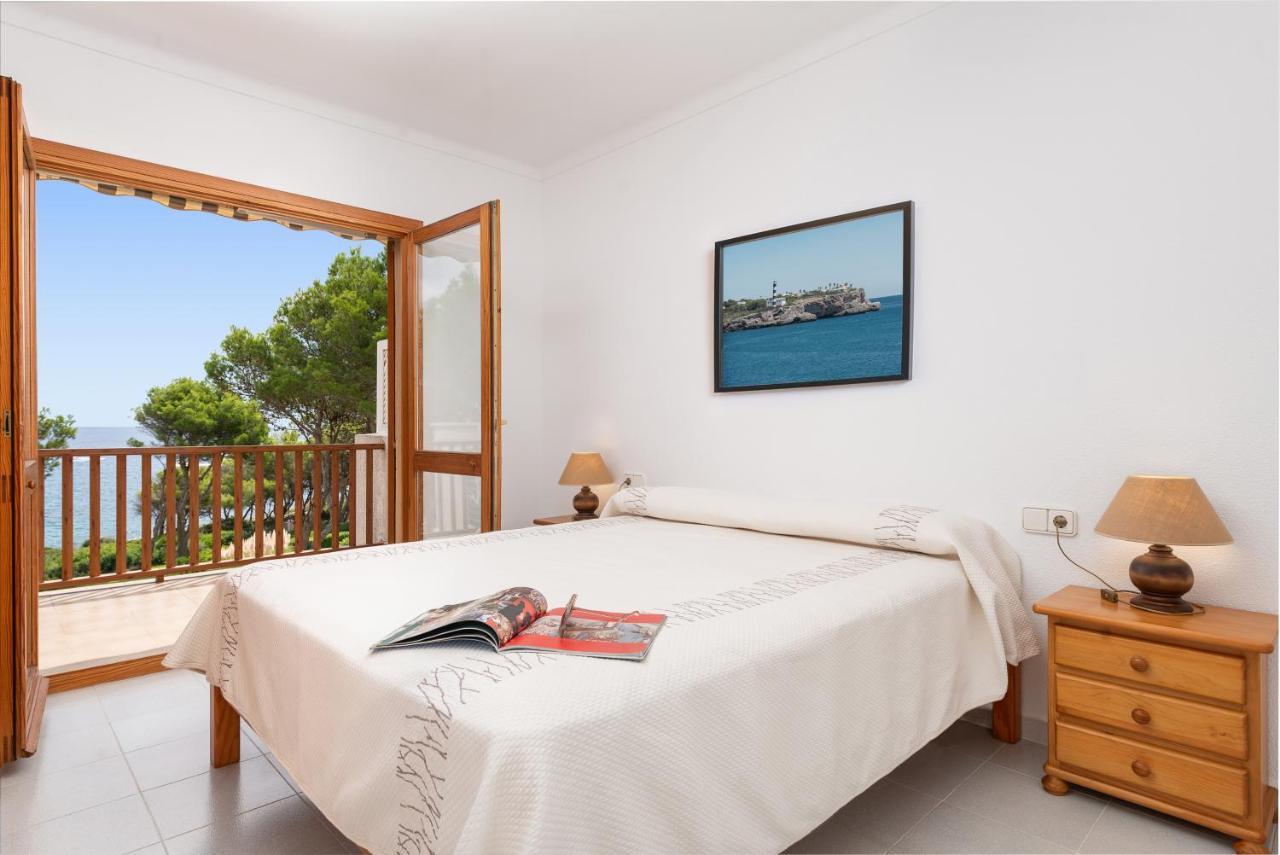 Apartamento Can Verd, Cerca De La Playa Puerto Colom Dış mekan fotoğraf