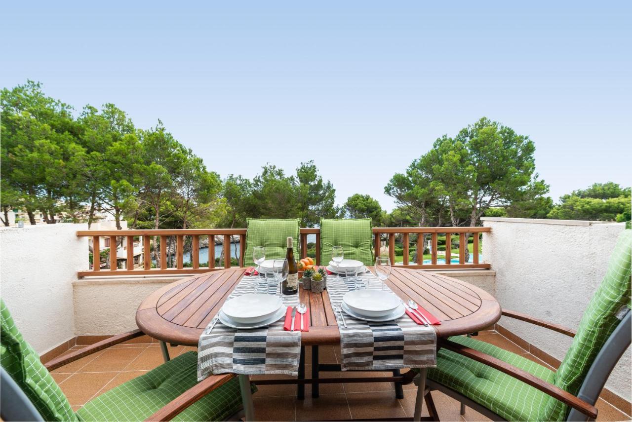 Apartamento Can Verd, Cerca De La Playa Puerto Colom Dış mekan fotoğraf